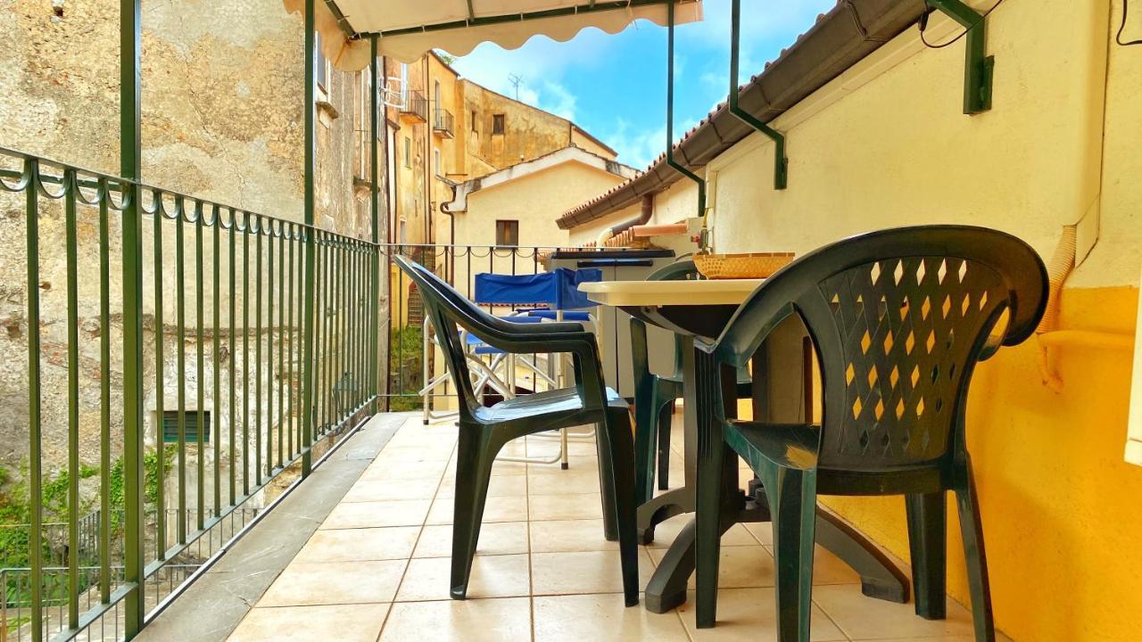 Casa Santicelli Maratea “ Il Campanile” Apartman Kültér fotó