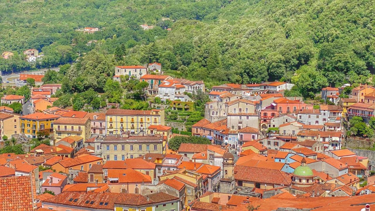 Casa Santicelli Maratea “ Il Campanile” Apartman Kültér fotó